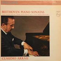 Philips : Arrau - Beethoven Sonatas 12 - 14
